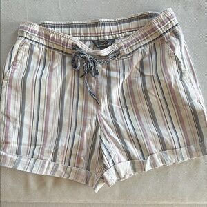 Eddie Bauer Striped Casual Women's Shorts
